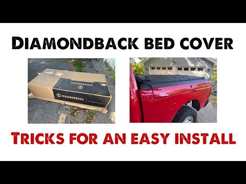 Ram Box Diamond back cover from pallet to perfection