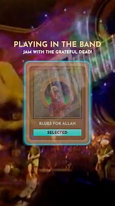 The music never stopped, and now it’s your turn⚡️Jam through “Help On The Way,” “Slipknot!,” “Franklin’s Tower,” and “The Music Never Stopped” with the 4th installment of Playing In The Band. Grab your instrument and head to Dead.net/playingintheband | Grateful Dead