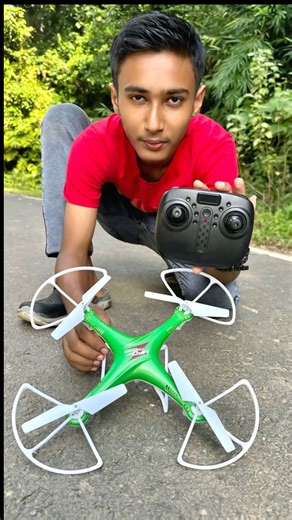 Remote Control High Speed New Drone Unboxing #shorts