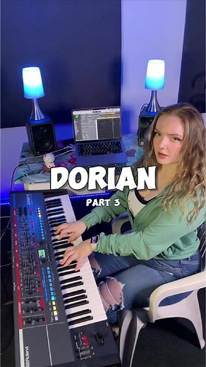 Dorian Mode Tutorial & Sheet Music for Piano