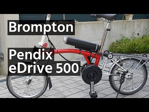 Brompton Pendix eDrive500