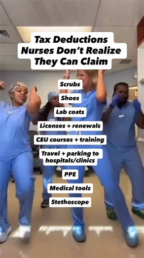 Syedah | Tax Strategist | Nurses often overpay taxes without realizing it. If you worked PRN, agency, travel, or had both W2 and 1099 income, you are leaving money... | Instagram