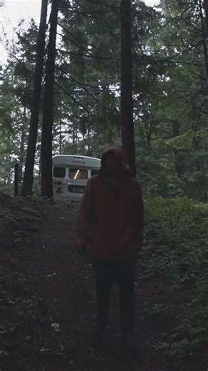 Rainy Day Skoolie Vibes in the PNW #skoolie #schoolbusconversion #pnw