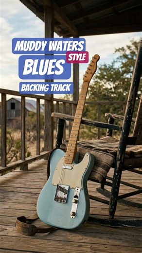 shuffle #blues #muddywaters style #backingtrack