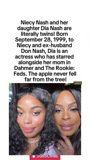They Could Be Twins 😍#shorts #NiecyNash #DiaNash #relationship #marriage #dating #couple