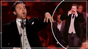 717K views · 20K reactions | Star American baritenor Michael Spyres sings a blistering ‘Largo al factotum’, from Rossini’s ‘The Barber of Seville’ With the orchestra of English National Opera and conductor Paul Daniel, at Classic FM Live with Viking. See the concert in full soon on Sky Arts. | Classic FM | Facebook