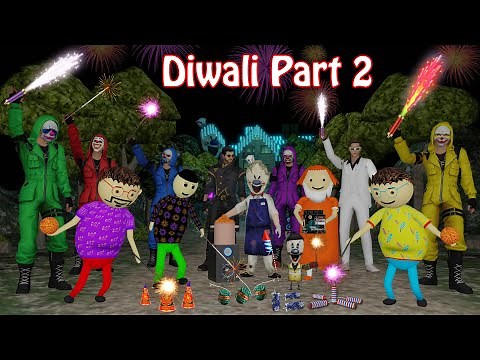 Gulli Bulli In Diwali Part 2 | Diwali Ke Patakhe | Happy Diwali | Gulli Bulli | Make Joke Of Horror