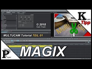 Magix Video Deluxe Multicam ganz einfach nutzen deutsch
