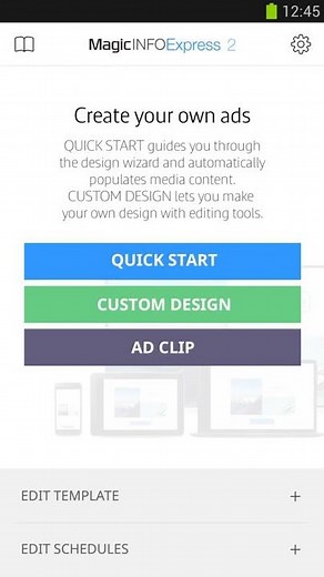 MagicInfo Express 2 for Smartphone - Tutorial #5
