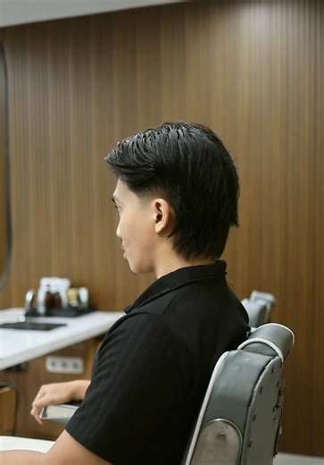 Gaya Rambut Comma Hair dan Burst Fade untuk Lebaran