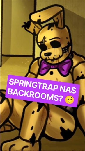 the true fate of william afton after getting trapped in springtrap 🐰 (fnaf comic dubbed 🇺🇸) #fyp
