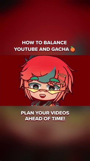 Planning Videos Ahead of Time! 🕐#gacha #gachaverseminimovie #gachaclub #gachalife #gachameme