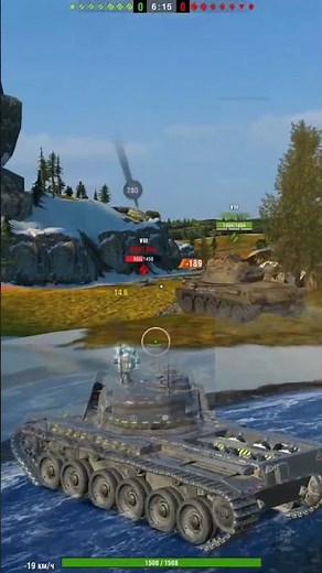 WOT Blitz 11.11 Сборка модов #wot_blitz #моды_для_блиц