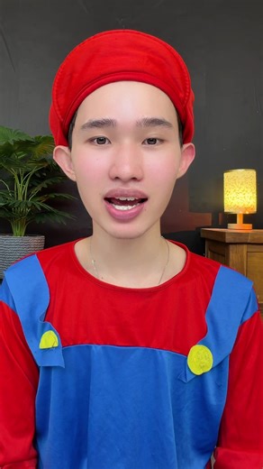 Xin chào mọi người #mariotrainghiem