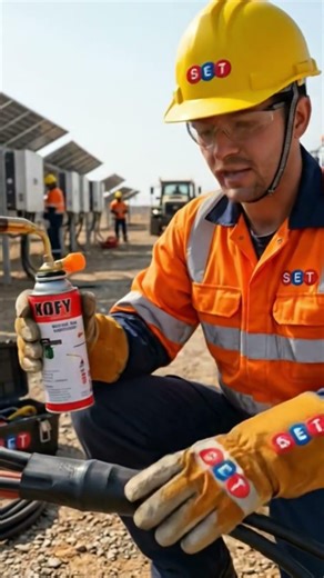 Heat Shrink Sleev#industrial #solar #solarenergy #solarpower #solarsystem #solarpanel #cable