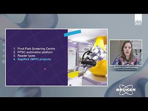 Bruker: rapifleX MALDI Pharma Pulse Integration In an Automated uHTS System