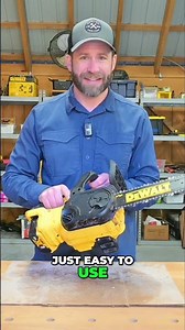 DeWalt 12-Inch Chainsaw – Easy to Use & Portable! #dewalt #chainsaw #tools