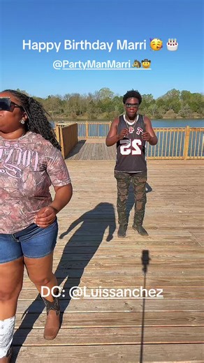 Happy Birthday Celebration for @PartyMan Marri!