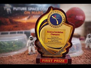 The Mars Colony Project I 1st Prize | Science Fair Winner