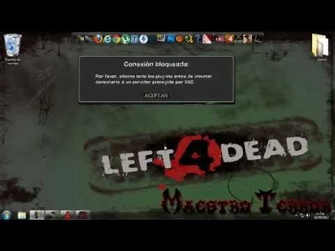 Como solucionar el problema conexión bloqueada L4D2