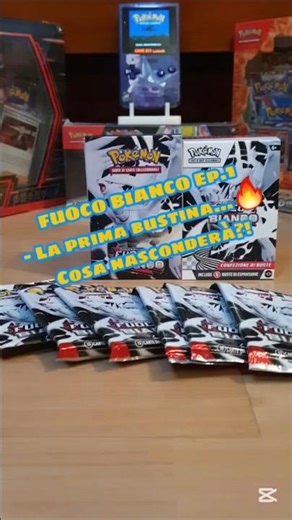 👉 FUOCO BIANCO Ep.1 – La prima bustina… 🔥 Cosa nasconderà?!