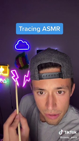 Relaxing Tracing ASMR Sounds