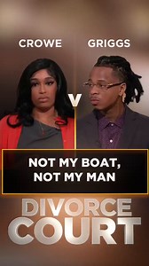317K views · 7.9K reactions | It's the "NOT MY MEN!" for us. ‍⚖️藍 Respectfully, #JudgeStar has NO SPACE for Mr. Grigg's double standards in her life.  To each their own 路‍♀️ #DivorceCourt #DoubleStandards #misogyny #cheater S26E173 Crowe v Griggs | Divorce Court | Facebook