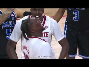 NC State DJ Burns Jr. vs Duke - FULL HIGHLIGHTS | March 4, 2024 | 2023-24 NCAA Season