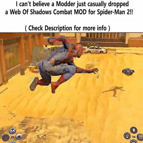 This is the BEST Combat MOD for Marvels Spider Man 2???