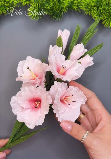 Crepe Paper Decoration Ideas 🌸 How to Make Crepe Paper Flowers That Look Real! #easycrafts #diy #tutorial #foruyou
