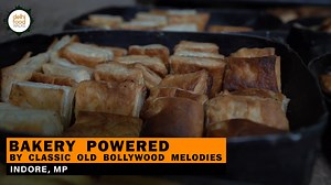Let us introduce you to a genial bakery owner in Indore who is a die hard fan of old Bollywood classics. As you enter the bakery you are welcomed by the aroma of the fresh bakery products and the stirring melodies of the classic bollywood songs sung by the legends. For all the heartwarming details do watch the video below. Full Video Link: https://www.youtube.com/watch?v=fDobQSaSx-8 Find us on You Tube:https://www.youtube.com/user/Delhifoodwalks Instagram: https://instagram.com/delhifoodwalks Tw