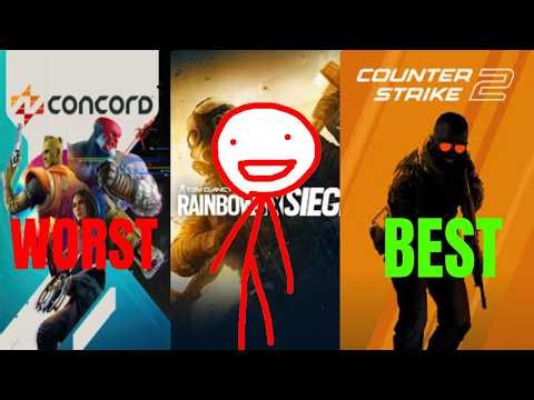 The 7 Levels of Competitive FPS Games