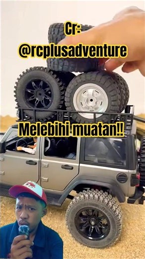 Weight Limit Exceeded 👉Cr:‪@rcplusadventure‬ #rccar #remotecontrol