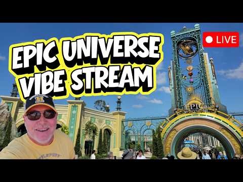 Live! Epic Universe MidWeek Livestream