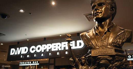 David Copperfield Magic Show Ticket in Las Vegas, Nevada, United States of America - Klook
