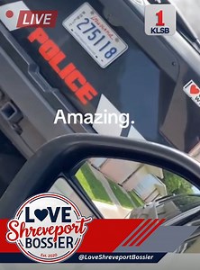 “Spotted on Scene: Police Cruiser Rockin’ the Wildest Bumper Sticker of 2025 😂🚓” Things you might see when you roll up on scene in Shreveport: chaos, flashing lights, and a patrol unit with a bumper sticker that says “I ❤️ C**** W*****” 😳 Bro I had to double-take like—wait, WHAT did that say?! 👀🤦🏽‍♂️ You really gotta keep your head on a swivel out here… not just for danger, but for wild sticker decals too. 🫣🫠 | Love Shreveport-Bossier