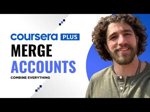 How to Merge Coursera Accounts (Fix Split Certificates & Logins)