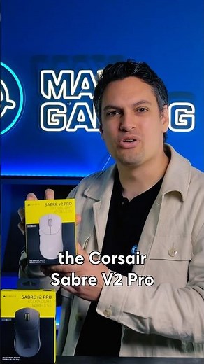 Corsair Sabre V2 Pro Ultralight