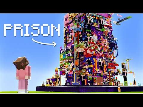 I Let 1000 Players Build Me A Prison
