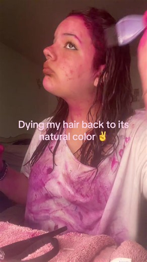 Dye Hair Back to Natural Color: Step-by-Step Guide