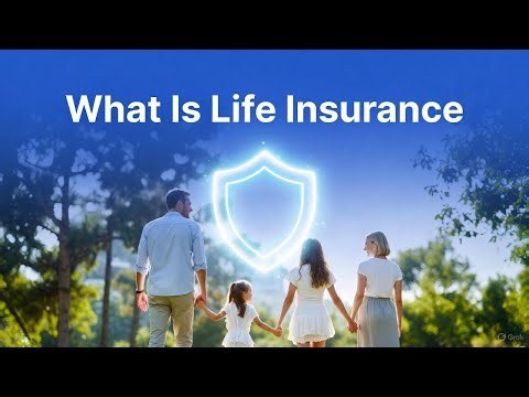 What is Life Insurance? - Life Insurance Explained (The ULTIMATE Beginners Guide)