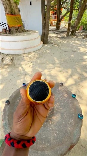 Mini jbl speaker round round testing