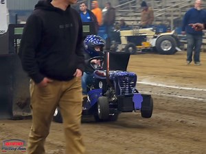 79K views · 1K reactions | Little man getting after it!! #gardentractor #tractorpulling | Pulling with Garden Tractors | Facebook