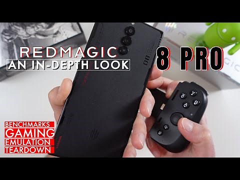 RedMagic 8 Pro | In-Depth Look - Unboxing, Teardown, Emulation, Android Games