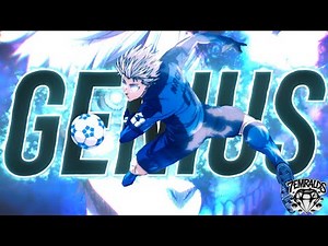 NAGI RAP | "Genius in Motion" | Blue Lock vs Japan U-20「AMV/EDIT」