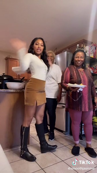 Reply to @chefsteph.cooks Had to get the auntie seal of approval. Stay tuned for part 2 😂