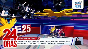 Mula botohan hanggang bilangan at proklamasyon hindi kayo bumitiw mga Kapuso sa pinakamalawak at pinakapinagkakatiwalaang 2025 Election Coverage: Ang Eleksyon 2025 ng GMA Network. Kaya abot-abot ang aming pasasalamat — dahil ang ating coverage ang pinaka pinanood nitong May 12 hanggang 13 on-air at online. | GMA News