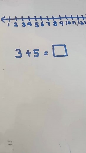Math Addition with number line. #reelschallengereelschallenge #reelschallengereelschallengereelschallengereelschallenge #challenge #maths #mathematics #quiz #mathchallenge | Litle math joy | Facebook