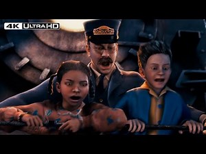 The Polar Express [𝟰𝗞 𝗛𝗗𝗥][Dᗡ𝗗𝗼𝗹𝗯𝘆 𝗔𝘁𝗺𝗼𝘀] | Glacier Gulch