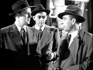 Scene of the Crime 1949 Film Noir (Clip 1)..